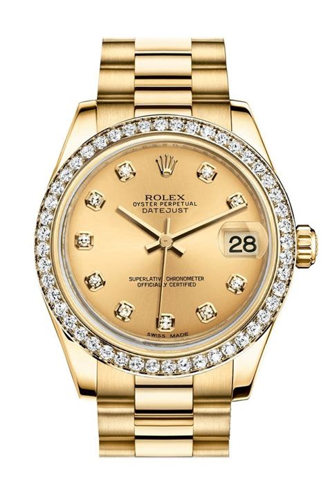 rolex lady datejust 31 review|Rolex 31mm Datejust diamond bezel.